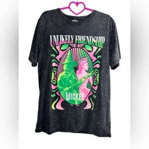 Wicked “Unlikely Friendship” Graphic T-Shirt by Universal Studios